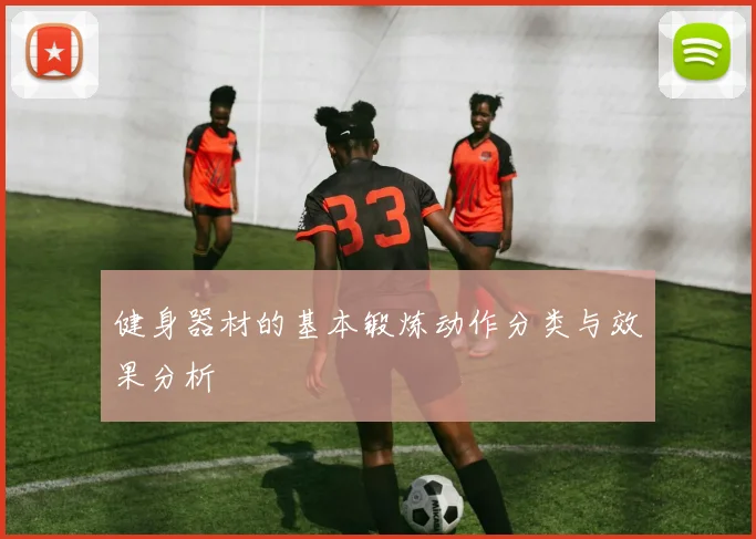 健身器材的基本锻炼动作分类与效果分析
