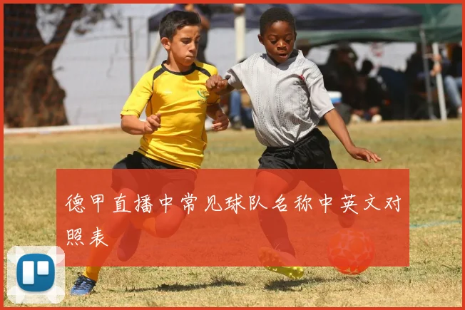 德甲直播中常见球队名称中英文对照表
